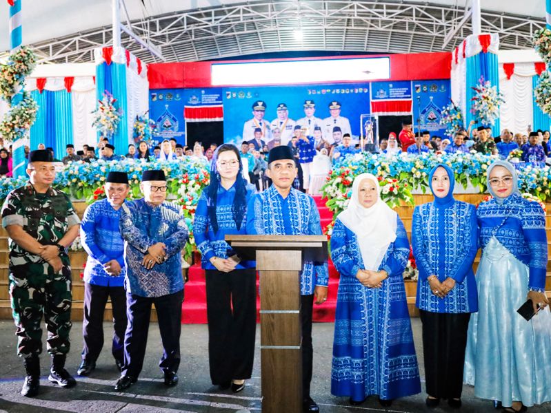 Gubernur Anwar Hafid buka STQH XXVIII tingkat Provinsi Sulteng di Poso, ajak membumikan Al-Qur'an dan perkuat toleransi. (Foto : Ist)