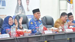 Rapat koordinasi persiapan pelaksanaan Seleksi Tilawatil Qur’an dan Hadits (STQH) ke-XXVIII tingkat Provinsi Sulawesi Tengah. (Foto : Biro Administrasi Pimpinan)