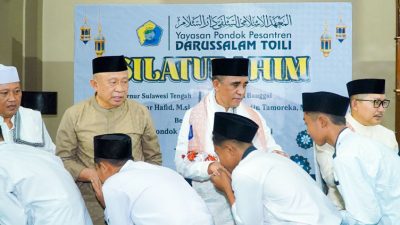 Santri Ponpes Darussalam Banggai Segera Miliki Asrama Baru
