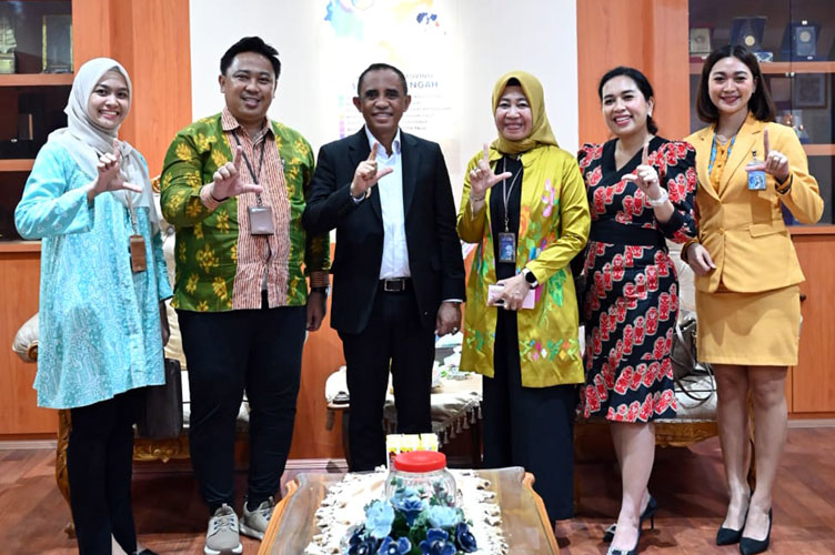 Pertemuan ini diharapkan menjadi awal dari penguatan sinergi antara dunia perbankan dan pemerintah daerah demi terciptanya pertumbuhan ekonomi yang inklusif dan berkelanjutan di Sulawesi Tengah. (Biro Administrasi Pimpinan)