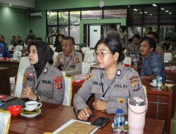 Srikandi Polwan Polda Sulteng Hadapi Era Digital Lewat Bimtek Humas
