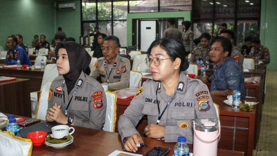 Kegiatan ini bertujuan meningkatkan kapasitas dan kesiapan para personel dalam menghadapi tantangan komunikasi publik di era digital yang terus berkembang. (Foto : Ist)