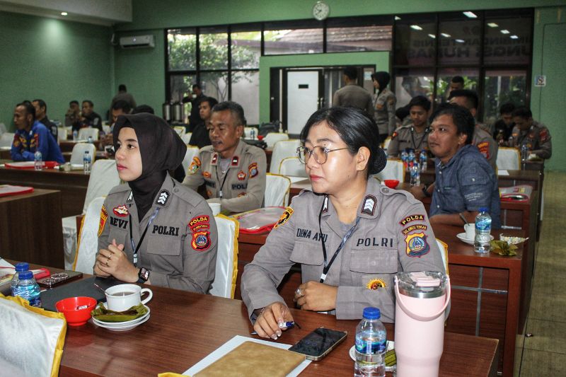 Kegiatan ini bertujuan meningkatkan kapasitas dan kesiapan para personel dalam menghadapi tantangan komunikasi publik di era digital yang terus berkembang. (Foto : Ist)