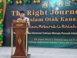 The Right Journey 2025 : Dorong Generasi Cerdas Berintegritas di Palu