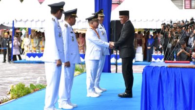 Resmi Dilantik! Erwin-Sahid dan Amir-Furqan Pimpin Parimo dan Banggai. (Ro Adpim Setdaprov Sulteng)