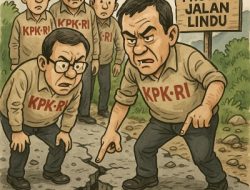 Laporan Resmi ke KPK Proyek Jalan Lindu di Telaah