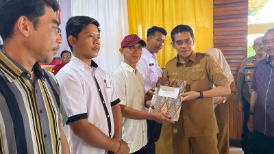 Bupati Parigi Moutong Dorong Koperasi Merah Putih Bangkit