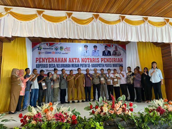 Bupati Parigi Moutong Dorong Koperasi Merah Putih Bangkit