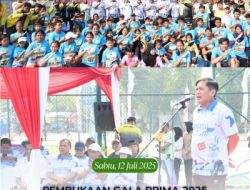 Gala Prima 2025 Pecah! Kajari Karawang Buka Kejurnas Tenis Junior Penuh Semangat