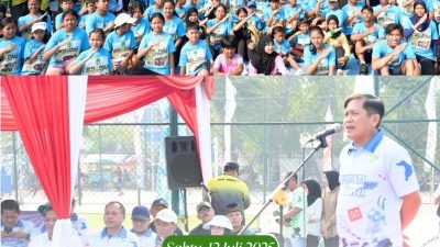 Gala Prima 2025 Pecah! Kajari Karawang Buka Kejurnas Tenis Junior Penuh Semangat