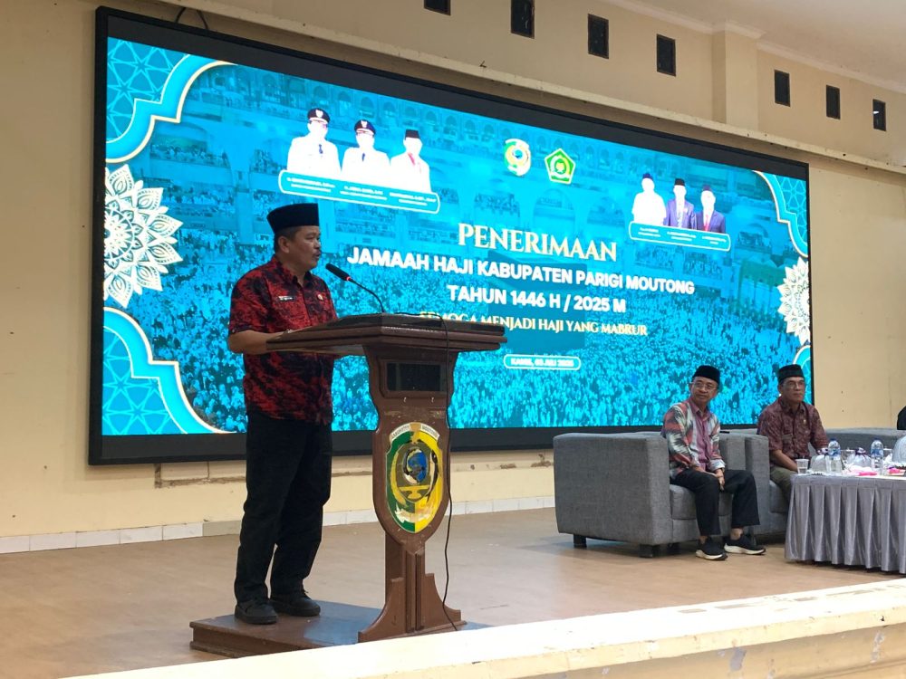 Pemkab Parigi Moutong Sambut Hangat Kepulangan Jamaah Haji 2025
