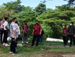 Wabup Parimo Tinjau TPA Jononunu,Komitmen Atasi Sampah