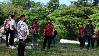 Wabup Parimo Tinjau TPA Jononunu,Komitmen Atasi Sampah