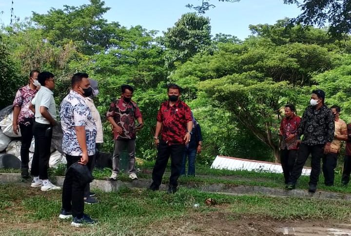 Wabup Parimo Tinjau TPA Jononunu,Komitmen Atasi Sampah