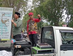 Empat Eks DPRD Geruduk Kejati Sulteng, Teriak Bongkar Korupsi