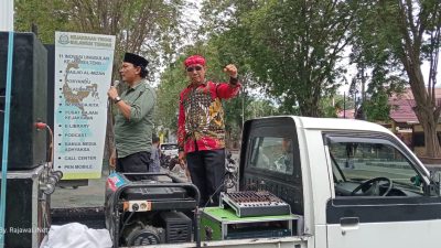 Empat Eks DPRD Geruduk Kejati Sulteng, Teriak Bongkar Korupsi