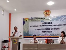Parigi Moutong Tata Ulang Masa Depan, Revisi RTRW Demi Daerah Makin Maju!