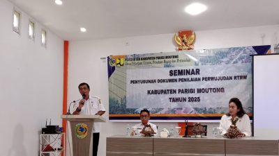 Parigi Moutong Tata Ulang Masa Depan Revisi RTRW Demi Daerah Makin Maju!