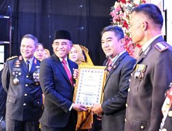 HUT Bhayangkara ke-79 : Sinergi Polri-Pemprov Jaga Kondusifitas dan Dorong Ekonomi Sulteng