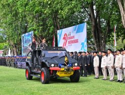 HUT ke-79 Bhayangkara : Polri Sulteng Tegaskan Pengabdian untuk Masyarakat