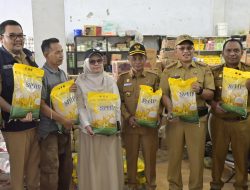 Harga Beras Turun! Pemprov Sulteng Bergerak Cepat Cegah Gejolak Pasar