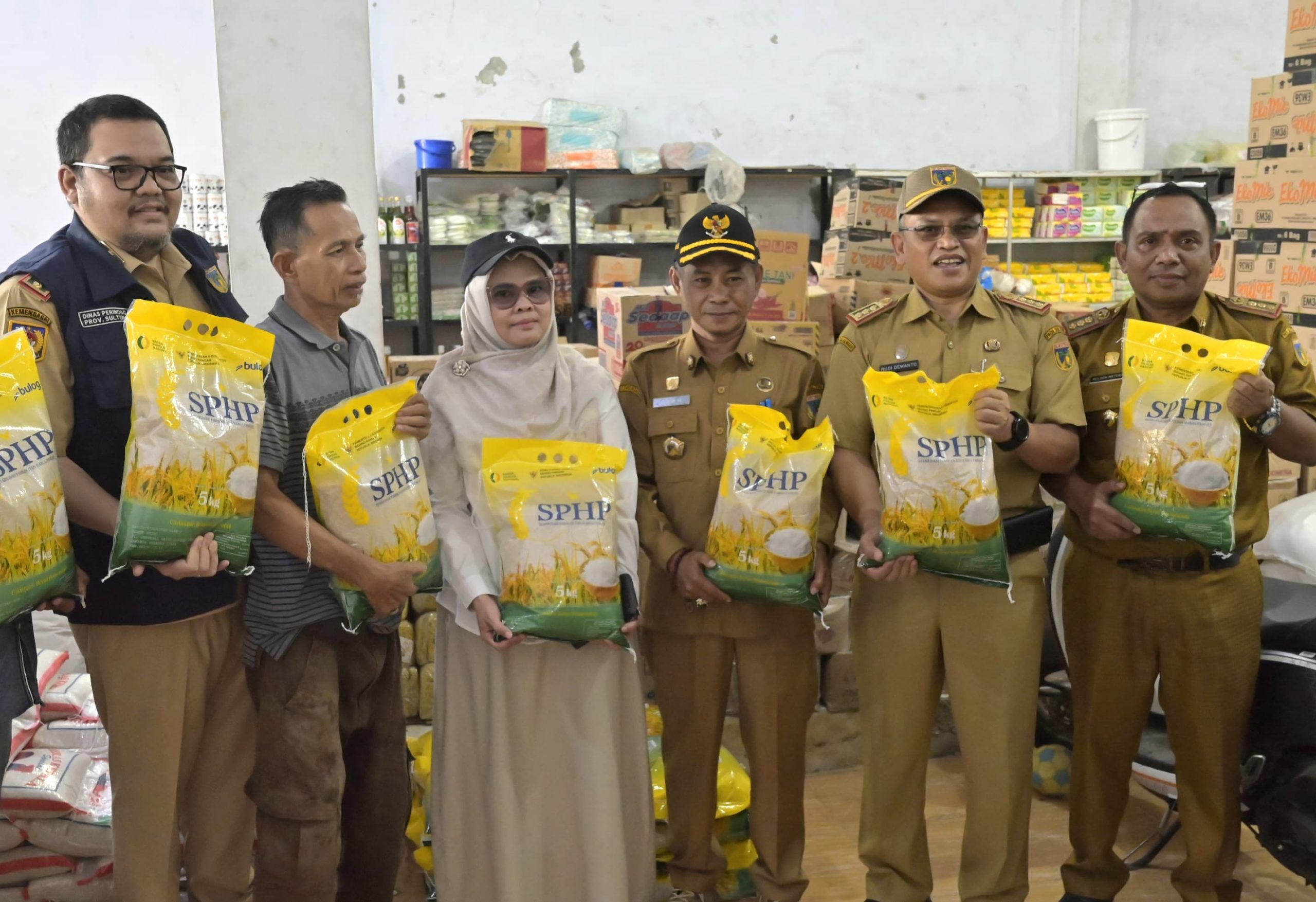 Harga Beras Turun! Pemprov Sulteng Bergerak Cepat Cegah Gejolak Pasar
