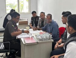 Mantan Dirut PDAM Banggai Jadi Tersangka Korupsi Rp462 Juta, Diserahkan ke Kejari