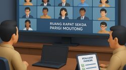 Parigi Moutong Ikuti Penilaian Mandiri Kabupaten Pangan Aman 2025
