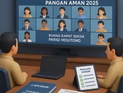 Parigi Moutong Ikuti Penilaian Mandiri Kabupaten Pangan Aman 2025