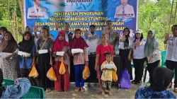 Donggala Gencar Turunkan Stunting: 3 Kg Ikan Segar untuk Setiap Keluarga