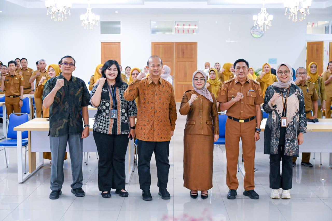 Pemprov Sulteng Pacu Akreditasi A untuk Pelatihan Kepemimpinan ASN