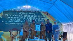 Program Sehat Bersama Resmi Diluncurkan di Parigi Moutong
