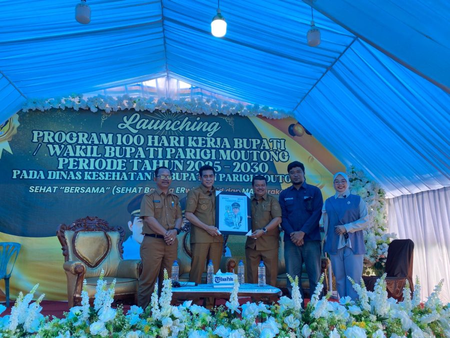 Program Sehat Bersama Resmi Diluncurkan di Parigi Moutong