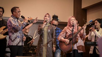 Kajati Nuzul Rahmat Pulang Palu: Gubernur Bernyanyi Kenangan Mengalir