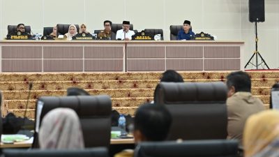 RPJMD 2025-2029 Siap Jadi Arah Baru Pembangunan Sulteng