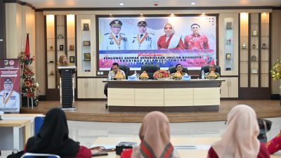 Wagub Tegaskan, Pemeriksaan Harus Dorong Perbaikan Tata Kelola