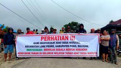 WALHI Desak Polda Hentikan Kriminalisasi Warga Watutau Poso