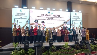 Kejaksaan Tinggi (Kejati) Sulawesi Tengah menggelar gala dinner untuk menyambut Kepala Kejaksaan Tinggi Sulawesi Tengah