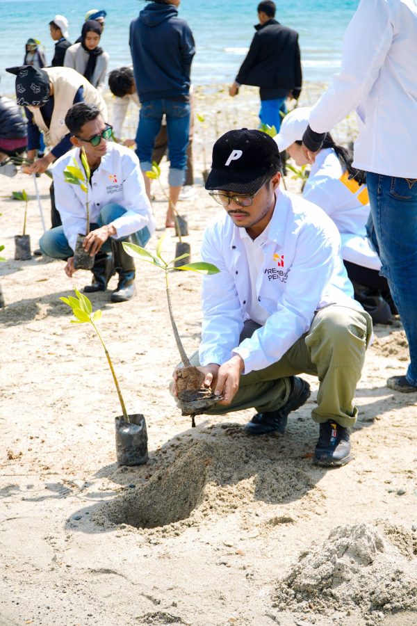 Rembuk Pemuda Tanam 70 Ribu Mangrove di Palu: “Sedekah Alam” untuk Masa Depan
