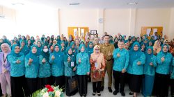Dorong Kemandirian Ekonomi, Sry Nirwanti Bahasoan Buka Pelatihan Keterampilan Perempuan