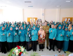 Dorong Kemandirian Ekonomi, Sry Nirwanti Bahasoan Buka Pelatihan Keterampilan Perempuan