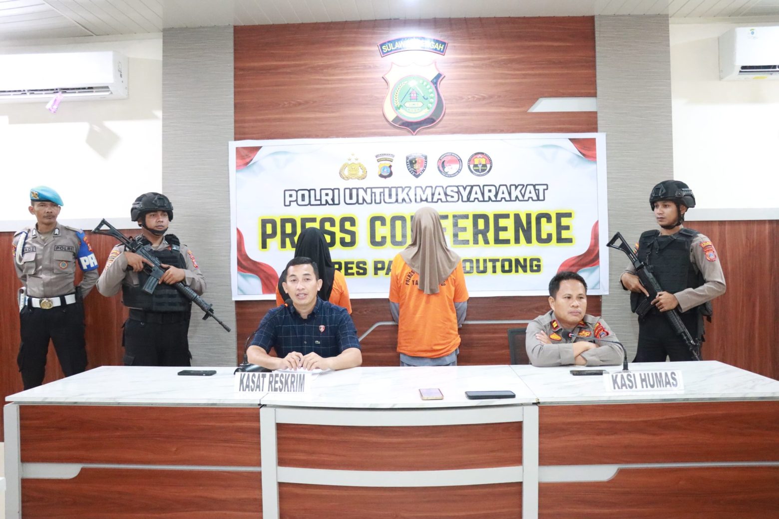 Dua Eks Perangkat Desa Maleali Ditahan Terkait Dugaan Korupsi Dana Desa Rp384 Juta