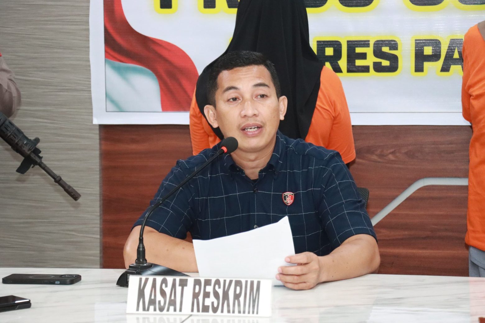 Dua Eks Perangkat Desa Maleali Ditahan Terkait Dugaan Korupsi Dana Desa Rp384 Juta