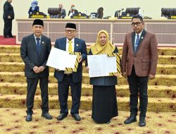 Pemprov Sulteng dan DPRD Bahas Perubahan APBD 2025 dalam Rapat Paripurna