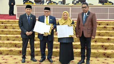 Pemprov Sulteng dan DPRD Bahas Perubahan APBD 2025 dalam Rapat Paripurna