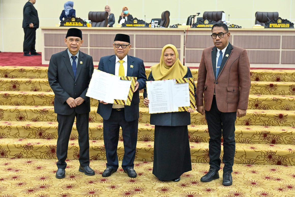 Pemprov Sulteng dan DPRD Bahas Perubahan APBD 2025 dalam Rapat Paripurna