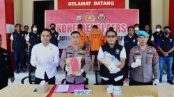 Polres Sigi Bongkar Peredaran Tembakau Sintetis 623 Gram