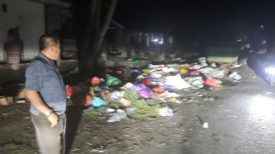 Abdul Sahid Tegas Soal Sampah