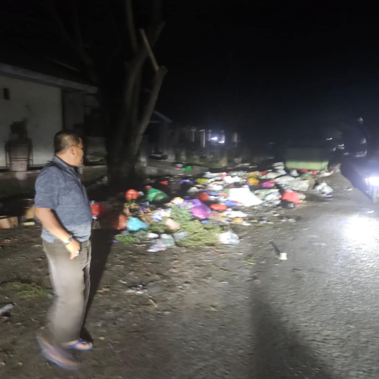 Abdul Sahid Tegas Soal Sampah