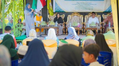 Khitanan Massal Meriah Sambut Haul Habib Saggaf, Wagub Apresiasi Spirit Sosial Alkhairaat